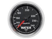 Auto Meter GS Mechanical Water Temperature Gauge