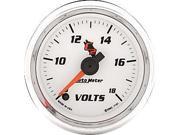 Auto Meter C2 Electric Voltmeter