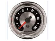 Auto Meter 1253 American Muscle Oil Pressure Gauge Auto Meter 1253 American Muscle Oil Pressure Gauge