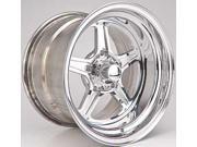 Billet Specialties RS035106555N Street Lite Wheel Size: 15'' x 10'' Rear Spacing Billet Specialties RS035106555N Street Lite Wheel Size: 15'' x 10'' Rear Spacing