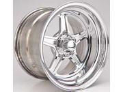 Billet Specialties RS035106155N Street Lite Wheel Size 15 x 10 Rear Spacing