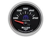 Auto Meter 880016 Officially Licensed Mopar Water Temperature Gauge