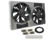 Derale 16838 High Output Dual Fan Assembly