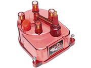 MSD Ignition Red Power Cap Distributor Cap