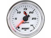Auto Meter 7160 C2 Electric Boost Gauge Auto Meter 7160 C2 Electric Boost Gauge