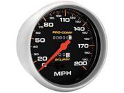 Auto Meter 5156 Pro Comp Mechanical In Dash Speedometer