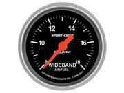 Auto Meter 3370 Sport-Comp Wide Band Air Fuel Ratio Kit Auto Meter 3370 Sport-Comp Wide Band Air Fuel Ratio Kit