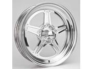 Billet Specialties RS035406116N Street Lite Wheel Size 15 x 4 Rear Spacing