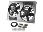 Derale 16833 High Output Dual Fan Assembly
