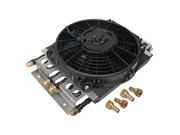 Derale 15220 Dual Circuit Cooler With Fan Kit