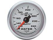 Auto Meter Ultra Lite II Mechanical Water Temperature Gauge