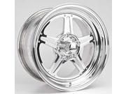 Billet Specialties RS035806555N Street Lite Wheel Size 15 x 8 Rear Spacing