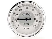 Auto Meter 880088 Ford Racing Series In Dash Tachometer