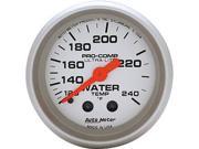 Auto Meter Ultra Lite Mechanical Water Temperature Gauge