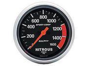 Auto Meter 3574 Sport Comp Electric Nitrous Pressure Gauge