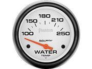 Auto Meter Phantom Electric Water Temperature Gauge