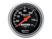 Auto Meter 3332 M Sport Comp Mechanical Metric Water Temperature Gauge