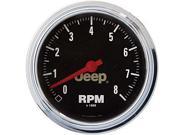 Auto Meter 880246 Jeep; Tachometer