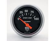 Auto Meter Sport Comp Electric Oil Pressure Gauge