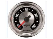 Auto Meter 1255 American Muscle Water Temperature Gauge