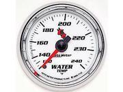 Auto Meter C2 Mechanical Water Temperature Gauge