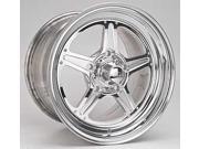 Billet Specialties RS035106575N Street Lite Wheel Size 15 x 10 Rear Spacing