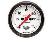 Auto Meter Phantom Electric Fuel Pressure Gauge Auto Meter Phantom Electric Fuel Pressure Gauge