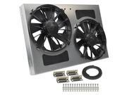 Derale 16837 High Output Dual Fan Assembly