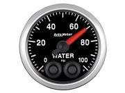 Auto Meter 5668 Elite Series Water Pressure Gauge