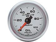 Auto Meter Ultra-Lite II Mechanical Oil Pressure Gauge Auto Meter Ultra-Lite II Mechanical Oil Pressure Gauge