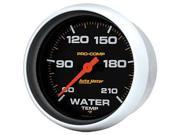 Auto Meter 5469 Pro Comp Water Temperature Gauge