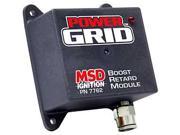 MSD Ignition 7762 Power Grid Ignition System; Boost Retard Module