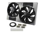 Derale 16836 High Output Dual Fan Assembly