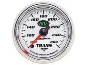 Auto Meter NV Electric Transmission Temperature Gauge