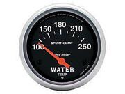 Auto Meter Sport Comp Electric Water Temperature Gauge