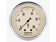 Auto Meter 1821 Antique Beige Mechanical Oil Pressure Gauge Auto Meter 1821 Antique Beige Mechanical Oil Pressure Gauge
