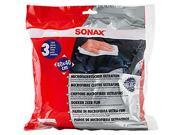 Sonax 450700 Ultrafine Microfiber Cloths