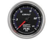 Auto Meter 7911 Cobalt Mechanical Fuel Pressure Gauge