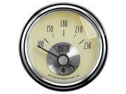 Auto Meter 2037 Antique Ivory Water Temperature Gauge Auto Meter 2037 Antique Ivory Water Temperature Gauge