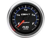 Auto Meter Cobalt Electric Programmable Fuel Level Gauge