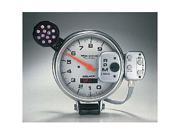 Auto Meter 6832 Pro Stock Silver Tachometer