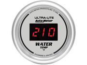 Auto Meter Ultra Lite Digital Water Temperature Gauge