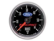 Auto Meter Ford Racing Series Mechanical Boost Gauge
