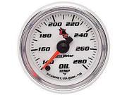 Auto Meter C2 Electric Oil Temperature Gauge