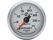 Auto Meter Ultra-Lite II Mechanical Boost Gauge Auto Meter Ultra-Lite II Mechanical Boost Gauge