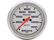 Auto Meter 4467 Ultra Lite Brake Pressure Gauge