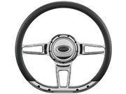 Billet Specialties 29409 D Shaped Steering Wheel
