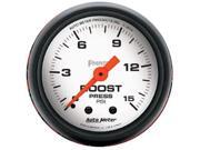 Auto Meter 5702 Phantom Boost Pressure Gauge Auto Meter 5702 Phantom Boost Pressure Gauge