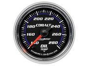 Auto Meter Cobalt Electric Oil Temperature Gauge