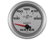 Auto Meter 7737 Ultra Lite II Electric Water Temperature Gauge